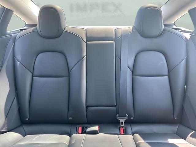 used 2023 Tesla Model 3 car, priced at $25,250