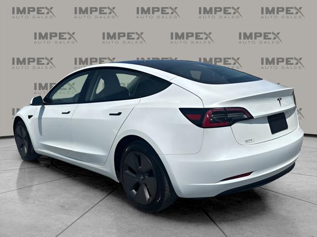used 2023 Tesla Model 3 car, priced at $25,250