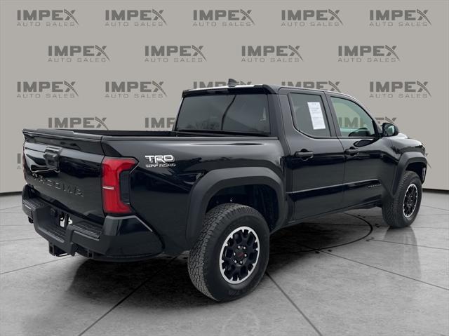 used 2024 Toyota Tacoma car, priced at $39,500