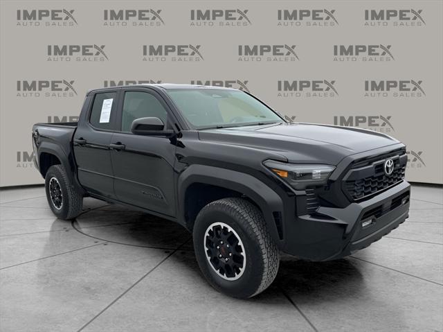 used 2024 Toyota Tacoma car, priced at $39,500