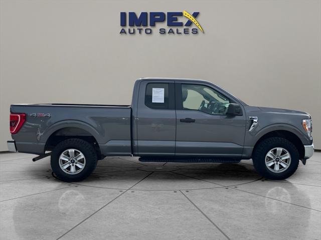 used 2022 Ford F-150 car, priced at $24,500