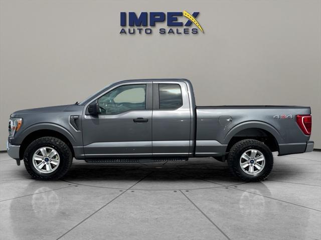 used 2022 Ford F-150 car, priced at $24,500