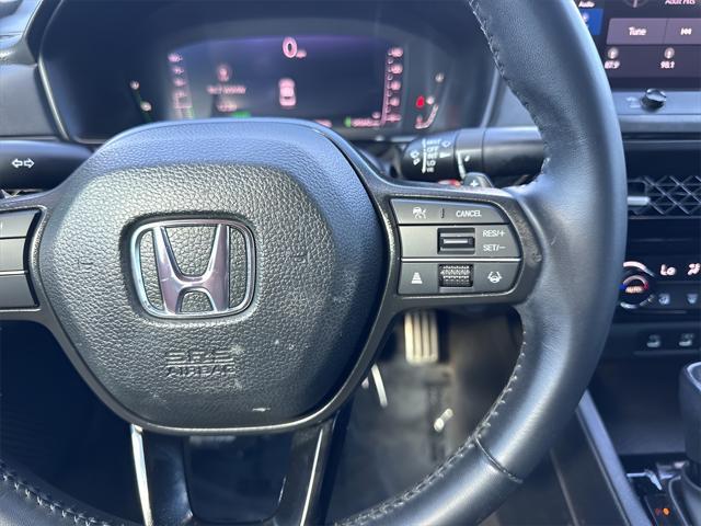 used 2023 Honda Accord Hybrid car, priced at $27,500