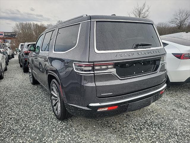 used 2023 Jeep Grand Wagoneer car, priced at $49,800