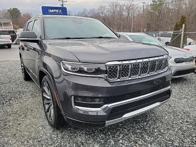 used 2023 Jeep Grand Wagoneer car, priced at $49,800