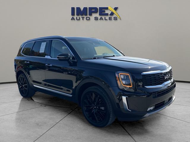 used 2022 Kia Telluride car, priced at $31,800