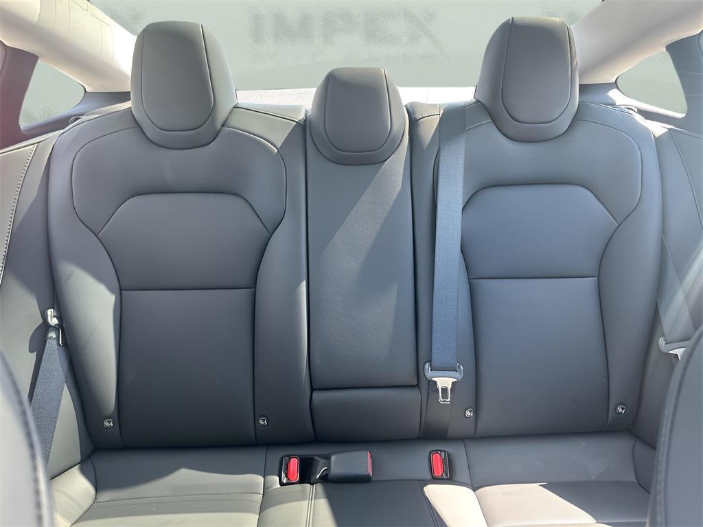 used 2025 Tesla Model 3 car, priced at $37,250