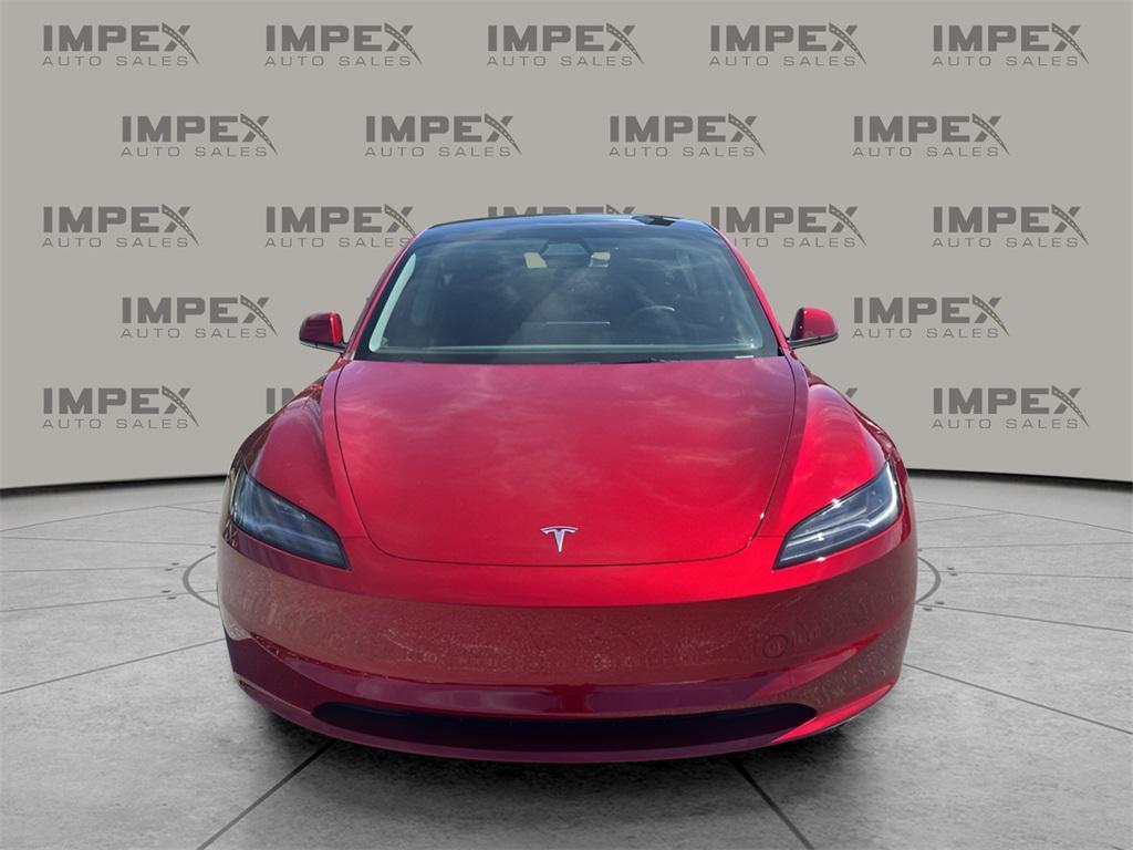 used 2025 Tesla Model 3 car, priced at $37,250