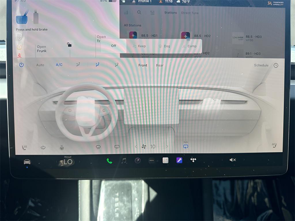 used 2025 Tesla Model 3 car, priced at $37,250