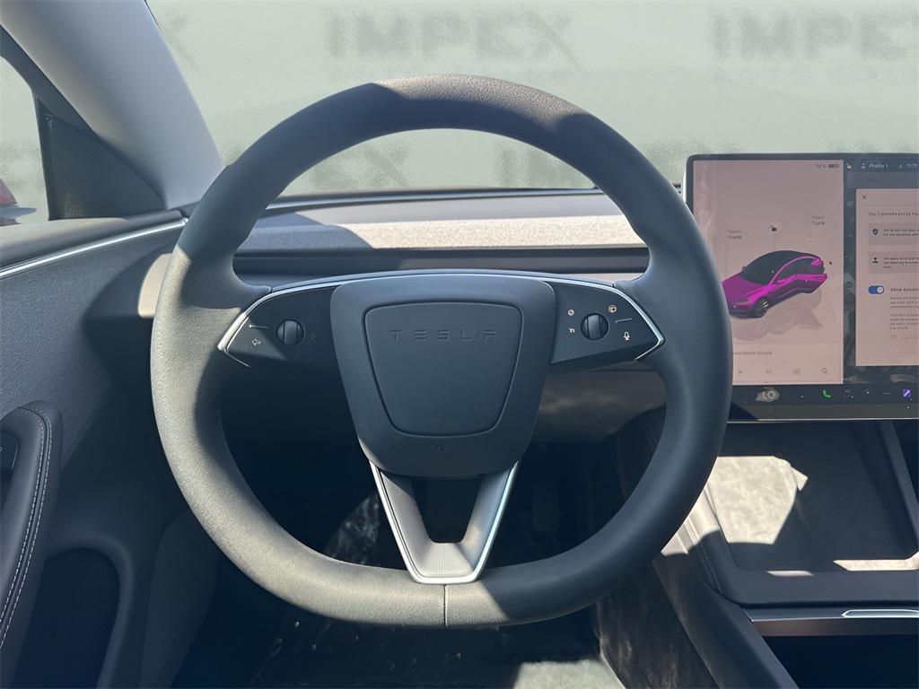 used 2025 Tesla Model 3 car, priced at $37,250