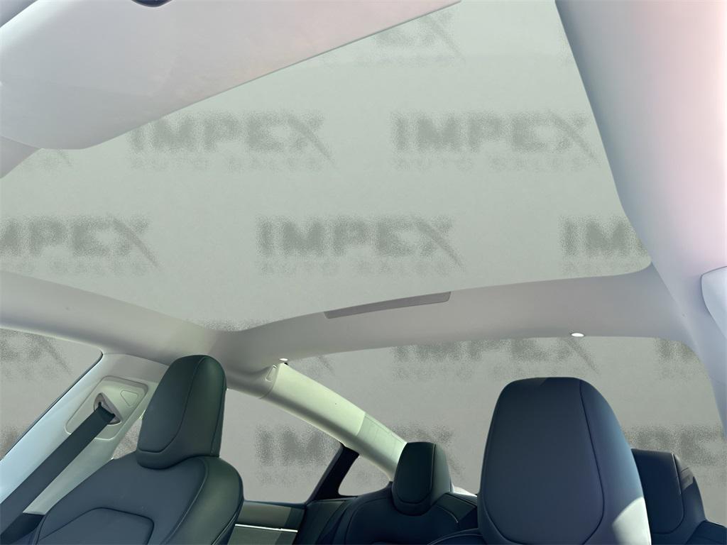 used 2025 Tesla Model 3 car, priced at $37,250