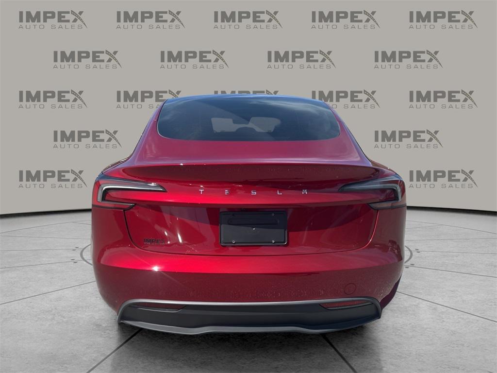 used 2025 Tesla Model 3 car, priced at $37,250
