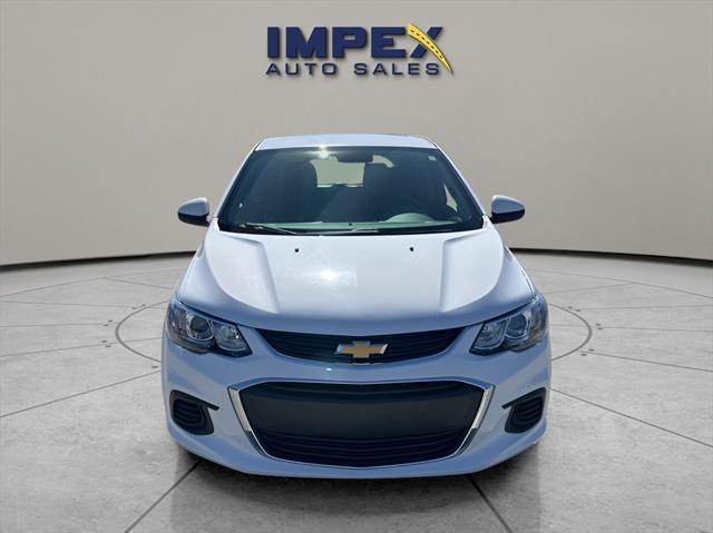 used 2020 Chevrolet Sonic car, priced at $11,600