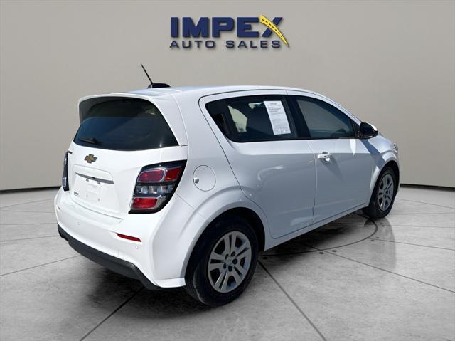 used 2020 Chevrolet Sonic car, priced at $11,600