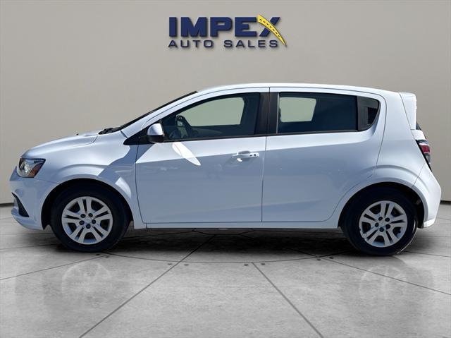 used 2020 Chevrolet Sonic car, priced at $11,600