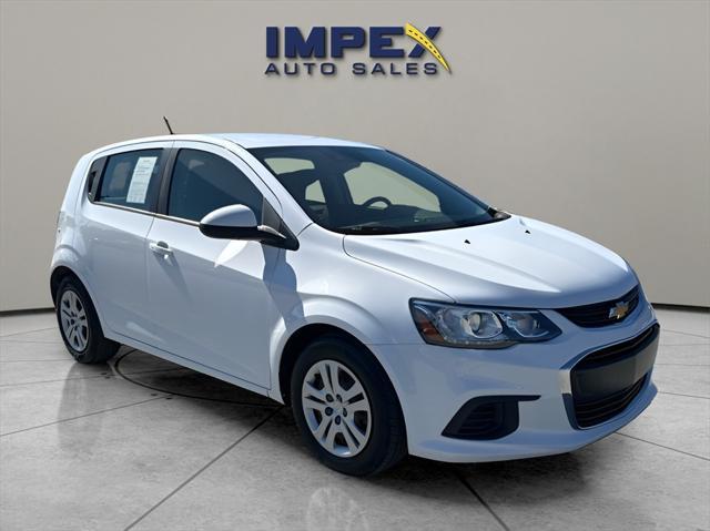 used 2020 Chevrolet Sonic car, priced at $11,600