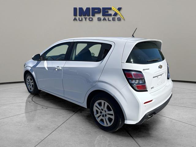 used 2020 Chevrolet Sonic car, priced at $11,600