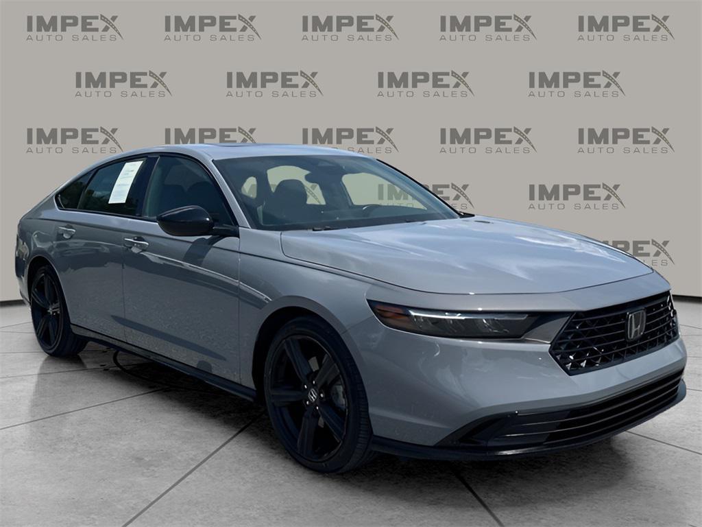 used 2024 Honda Accord Hybrid car, priced at $28,980