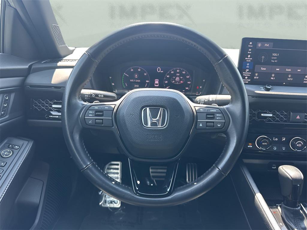 used 2024 Honda Accord Hybrid car, priced at $28,980