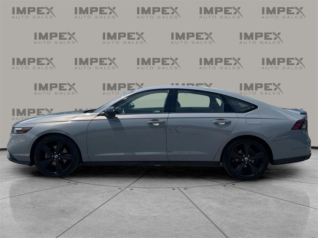 used 2024 Honda Accord Hybrid car, priced at $28,980