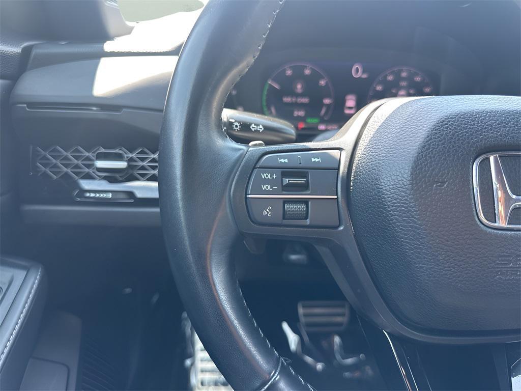 used 2024 Honda Accord Hybrid car, priced at $28,980