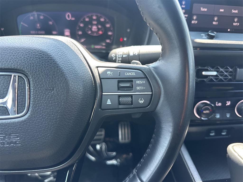 used 2024 Honda Accord Hybrid car, priced at $28,980