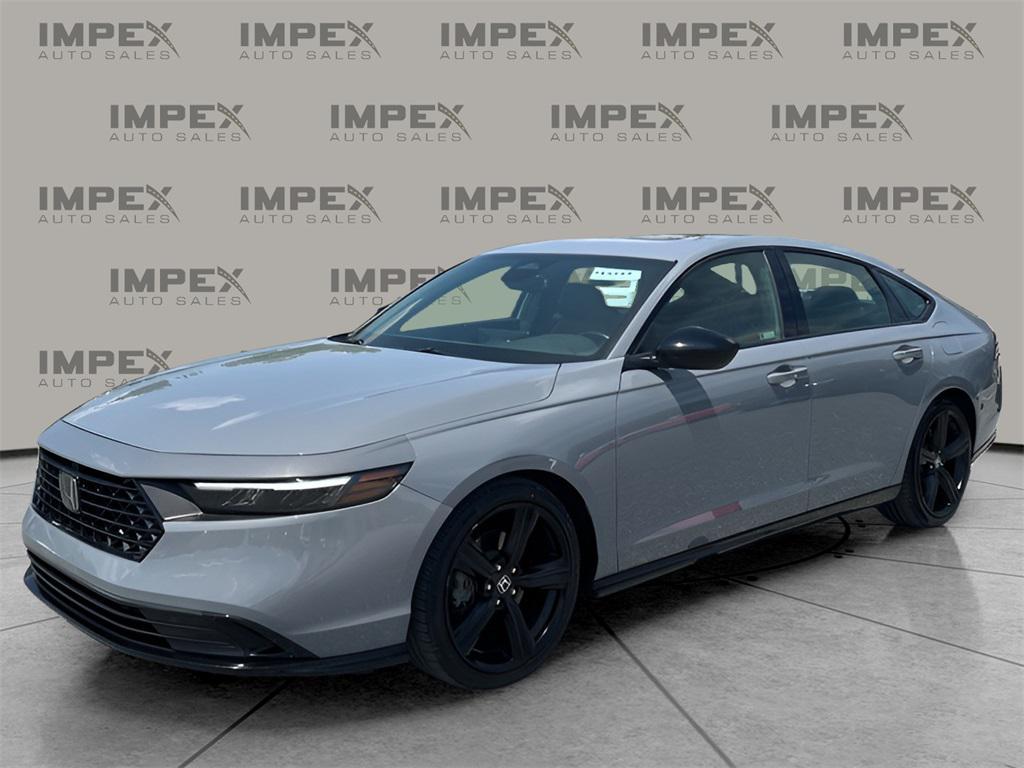 used 2024 Honda Accord Hybrid car, priced at $28,980