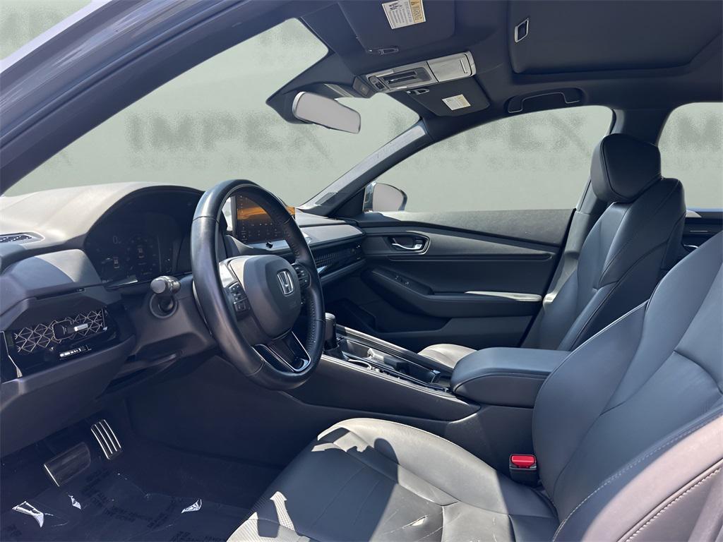 used 2024 Honda Accord Hybrid car, priced at $28,980