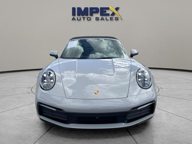 used 2021 Porsche 911 car, priced at $166,500