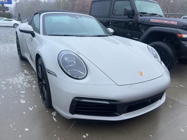 used 2021 Porsche 911 car, priced at $172,600