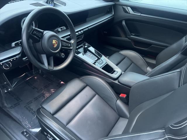 used 2021 Porsche 911 car, priced at $172,600