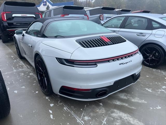 used 2021 Porsche 911 car, priced at $172,600