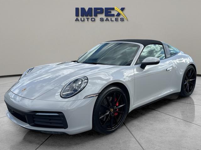 used 2021 Porsche 911 car, priced at $166,500