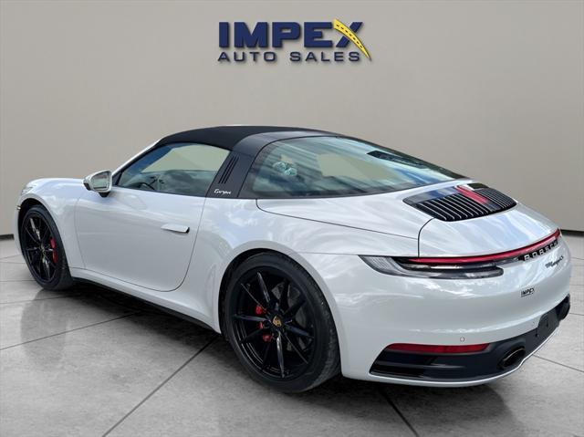 used 2021 Porsche 911 car, priced at $166,500