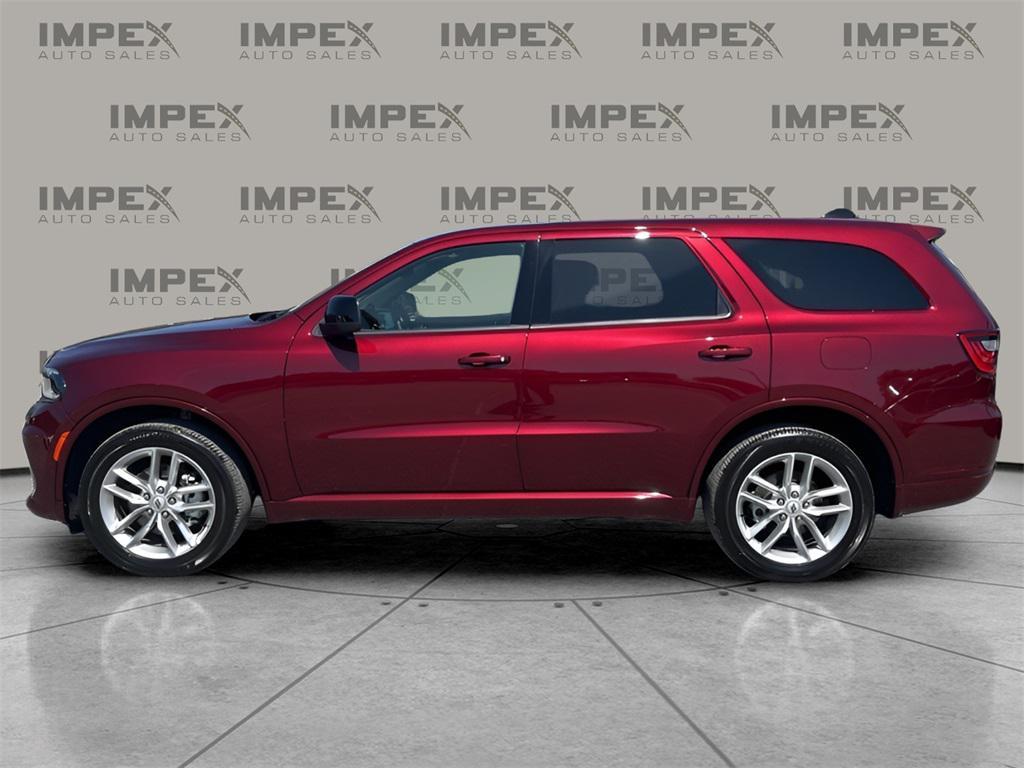 used 2025 Dodge Durango car, priced at $34,420