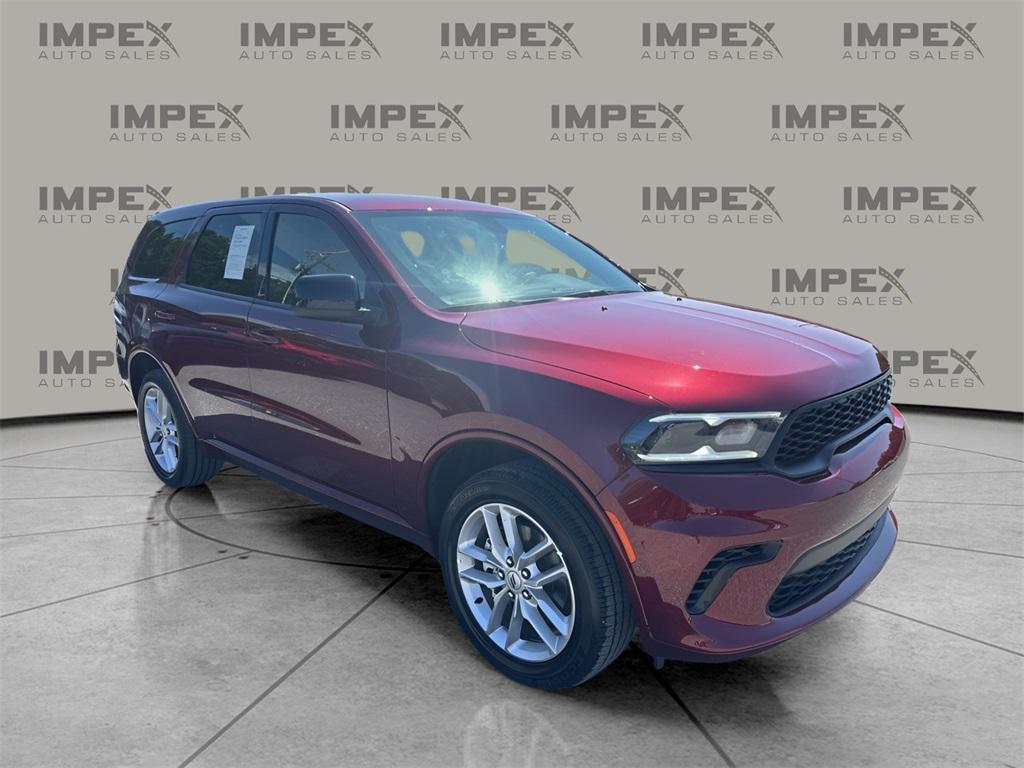 used 2025 Dodge Durango car, priced at $34,420