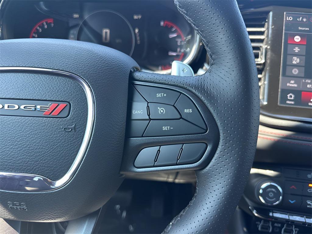 used 2025 Dodge Durango car, priced at $34,420