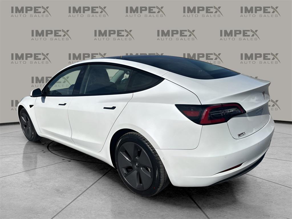 used 2021 Tesla Model 3 car, priced at $21,450