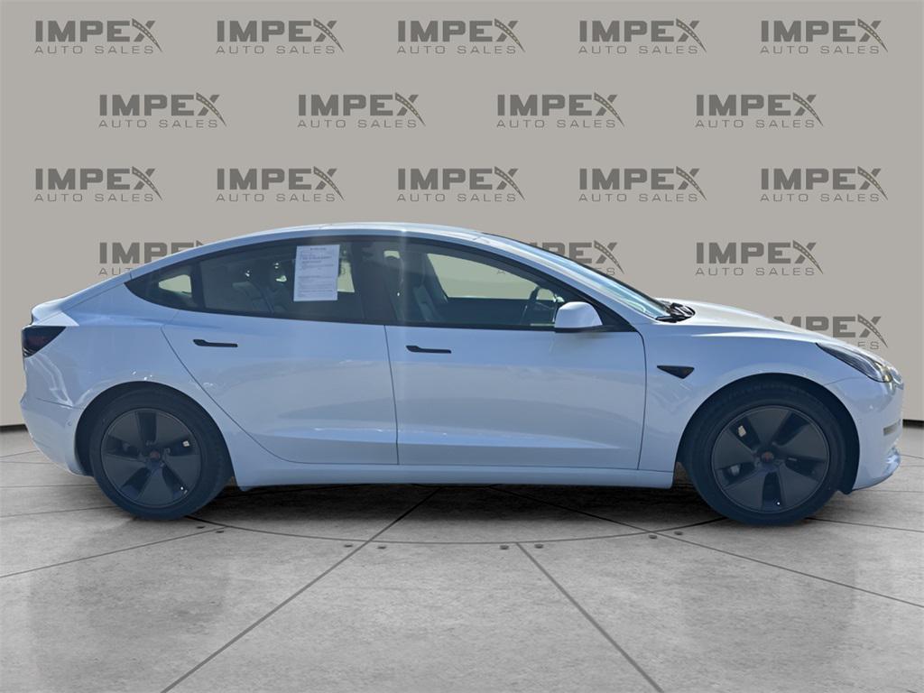 used 2021 Tesla Model 3 car, priced at $21,450