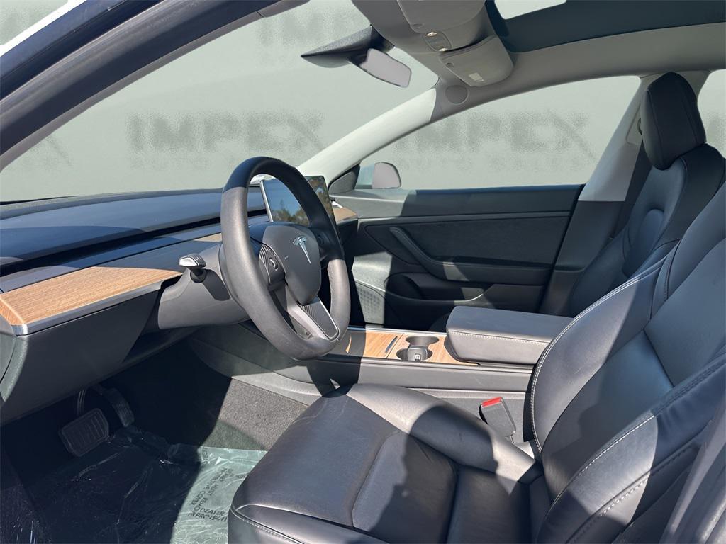 used 2021 Tesla Model 3 car, priced at $21,450