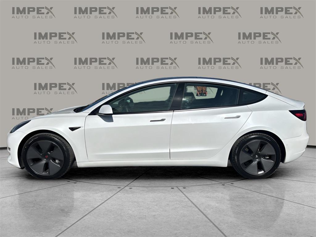 used 2021 Tesla Model 3 car, priced at $21,450