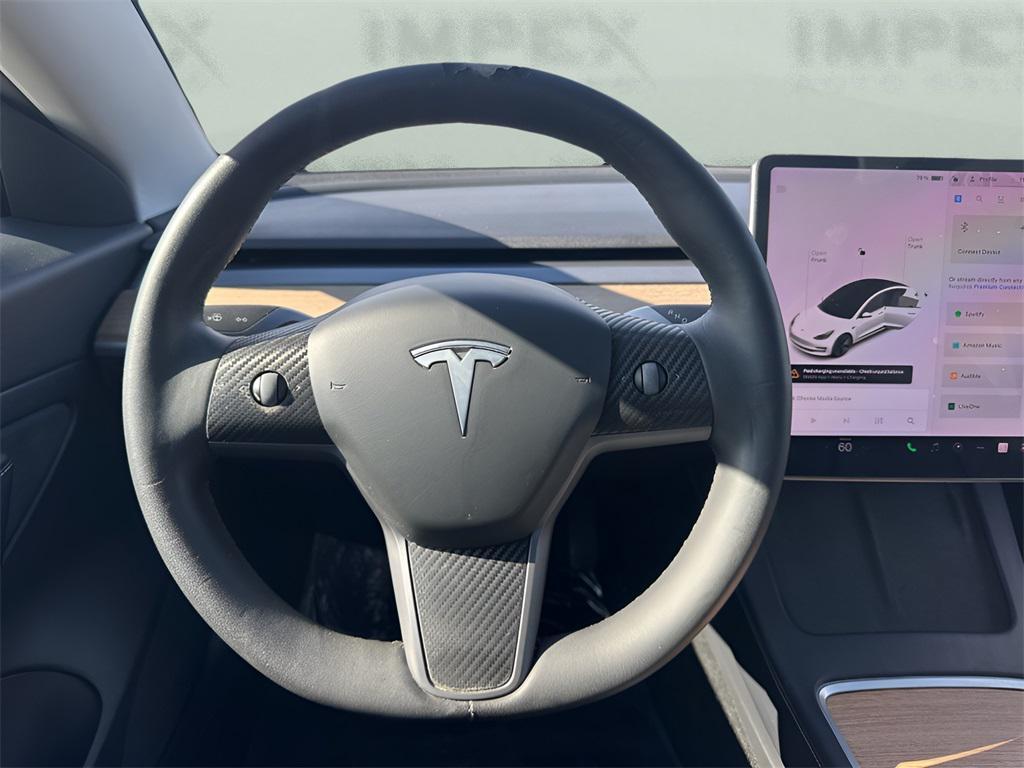 used 2021 Tesla Model 3 car, priced at $21,450