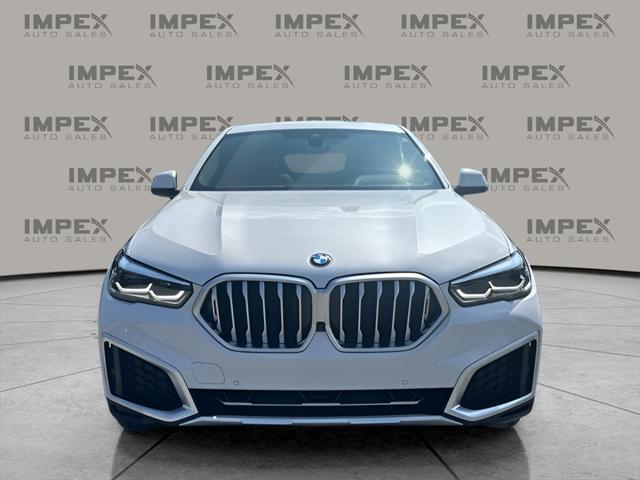 used 2023 BMW X6 car, priced at $47,890