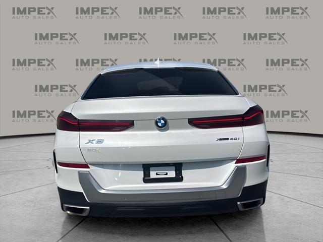 used 2023 BMW X6 car, priced at $47,890
