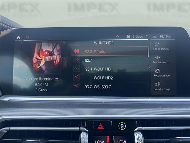 used 2023 BMW X6 car, priced at $47,890