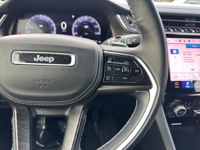 used 2021 Jeep Grand Cherokee L car, priced at $38,460