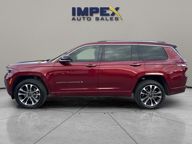 used 2021 Jeep Grand Cherokee L car, priced at $37,990