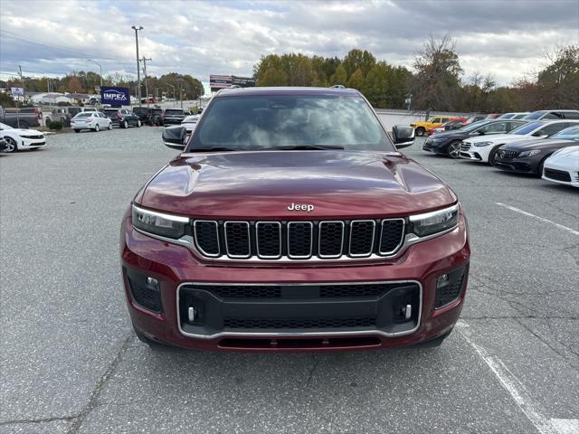 used 2021 Jeep Grand Cherokee L car, priced at $38,460