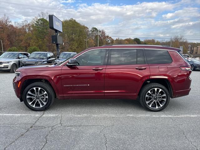 used 2021 Jeep Grand Cherokee L car, priced at $38,460