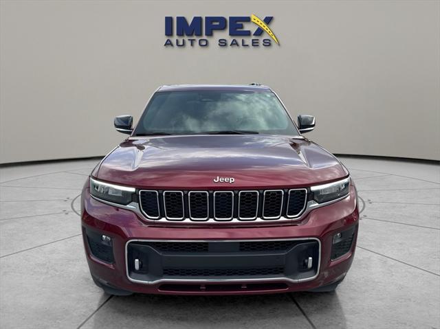 used 2021 Jeep Grand Cherokee L car, priced at $37,990